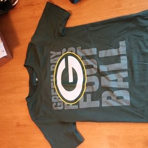 NFL green bay t shirt youth size 8